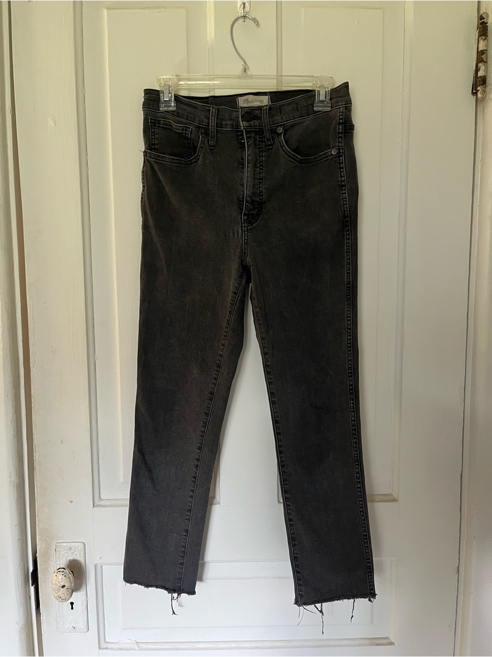 Madewell Stovepipe Jeans